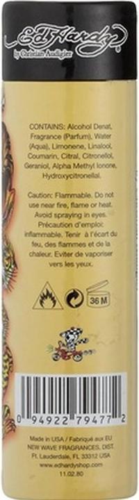 Actual product image Ed Hardy Eau de Toilette 30ml Spray (Eau de toilette, 30 ml)