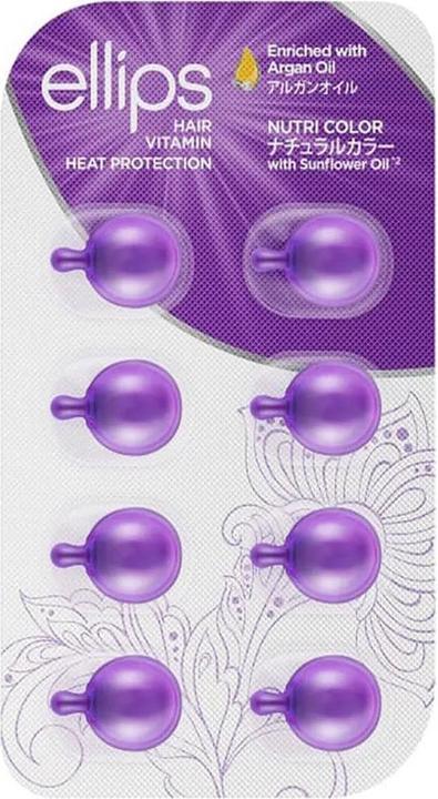 Immagine prodotto Ellips NUTRI COLOR vitamina per capelli 8 u