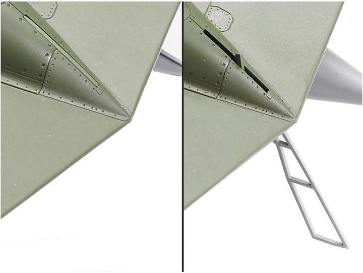 Actual product image Tamiya 1/48 Lockheed P-38 F/G Lightning