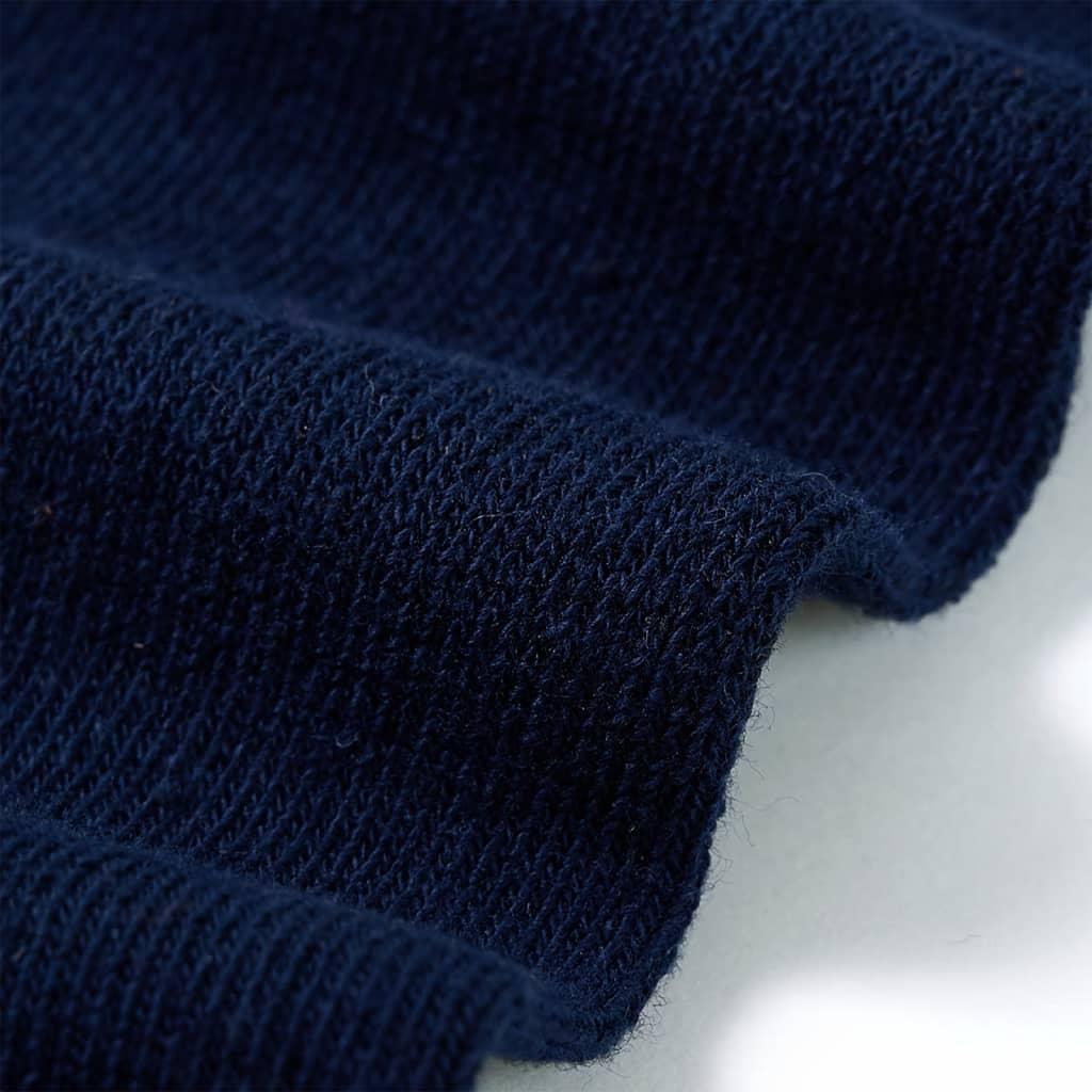 VidaXL, Unisex, Strümpfe, Kinderstrumpfhose Marineblau 140,Farbe: Marineblau,Material, Blau, (140)