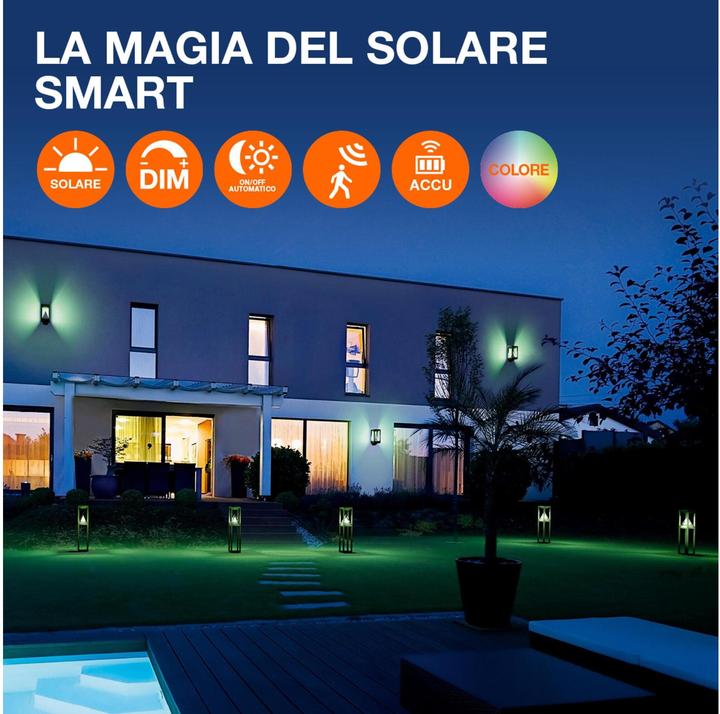 Produktbild Osram SMART+ MATTER CLASSIC shapes Multicolor 4.9W 827...865 Multicolor E14 SINGLE PACK (E14, 470 lm, 1x)