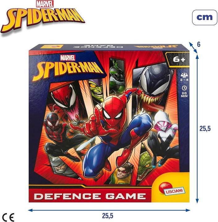 Produktbild Lisciani Spider-Man Defence