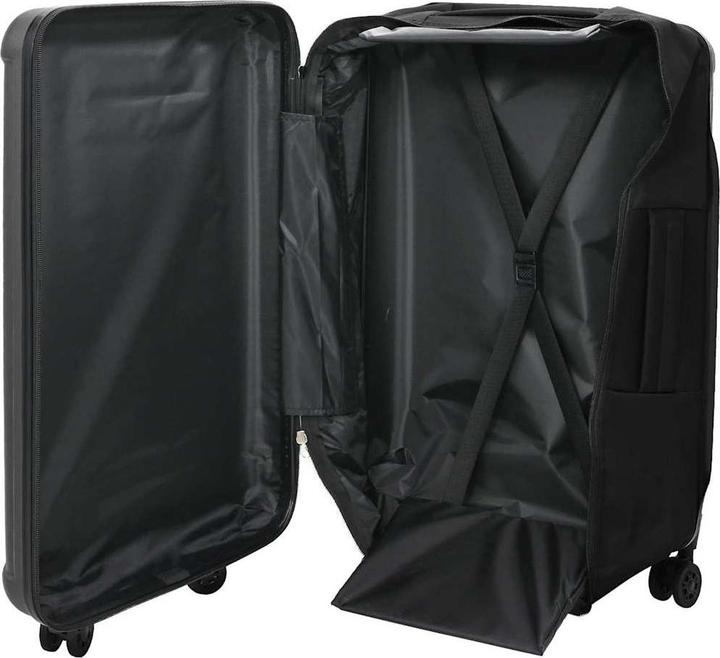 Produktbild VidaXL dunkelgrauer Koffer (50 l)