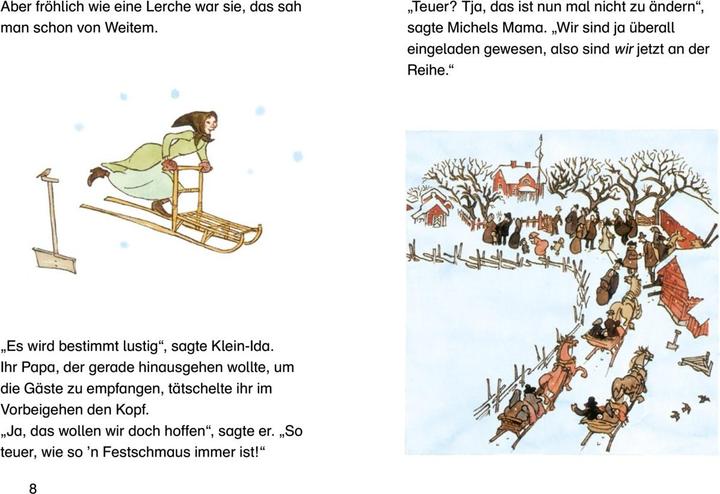 Immagine prodotto Nur nicht knausern, sagte Michel aus Lönneberga (Tedesco, Anna-Liese Kornitzky, Astrid Lindgren, Montagna Björn, 2019)