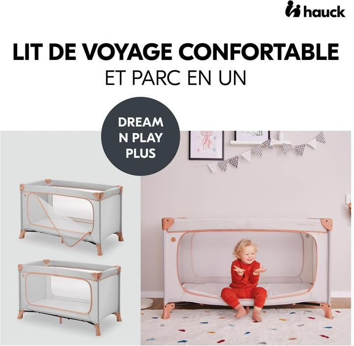 Produktbild Hauck Dream n Play Plus (60 x 120 cm)