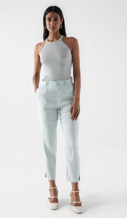 Produktbild Salsa Jeans Hosen Linen Chino (28)