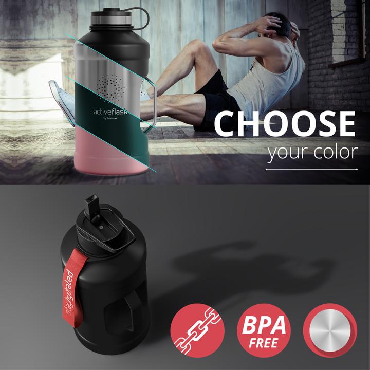 Produktbild BeMaxx Active Flask (2.20 l)