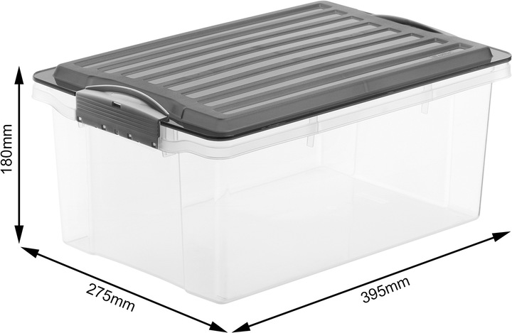 Immagine prodotto Rotho Compact (39,5 x 27,5 x 18 cm, 13 l)