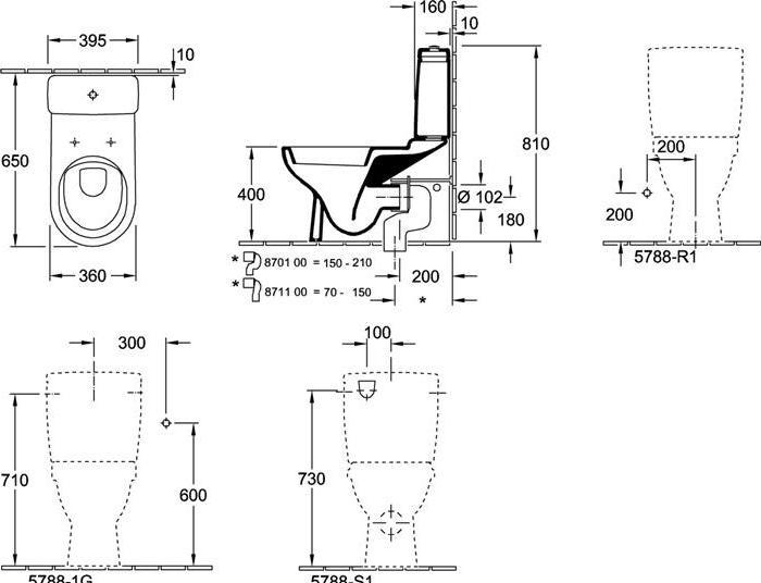 Produktbild Villeroy & Boch Splkasten O.novo wei 5788S101