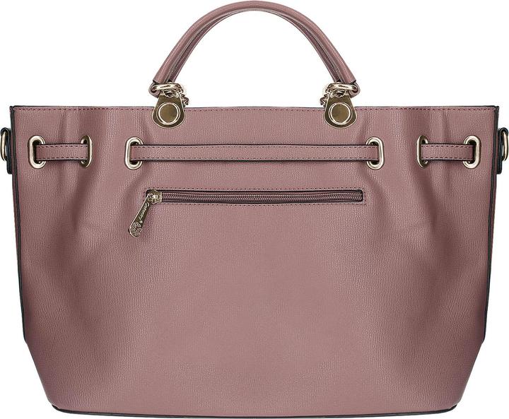 Produktbild Gallantry Rosa genarbte Umhängetasche (5 l)