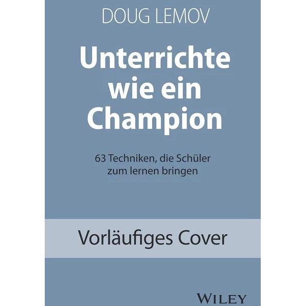Thumbnail - Unterrichte wie ein Champion, Fachbücher von Doug Lemov