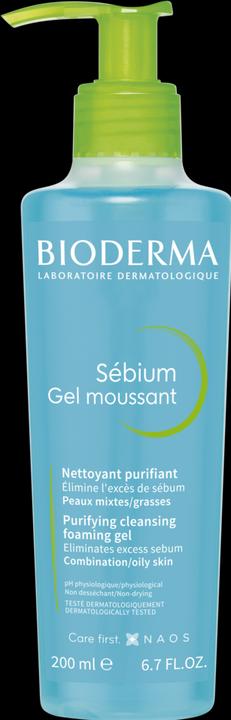 Actual product image Bioderma Abc Derm Moussant