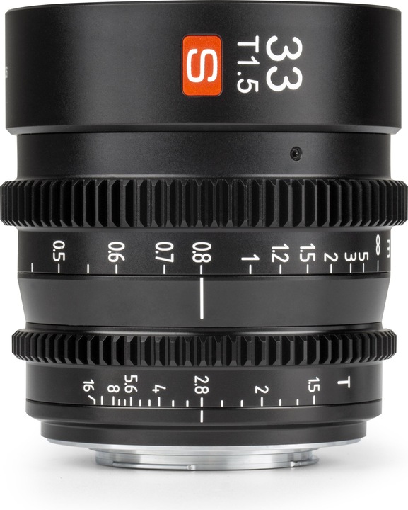 Produktbild Viltrox Festbrennweite S 33mm T1.5 – MFT (Micro Four Thirds, APS-C / DX)
