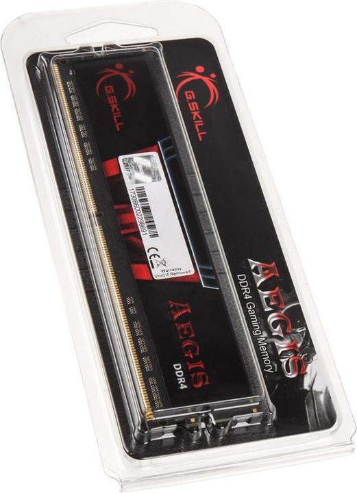 Image du produit G.Skill Aegis (1 x 16GB, 3200 MHz, RAM DDR4, DIMM)