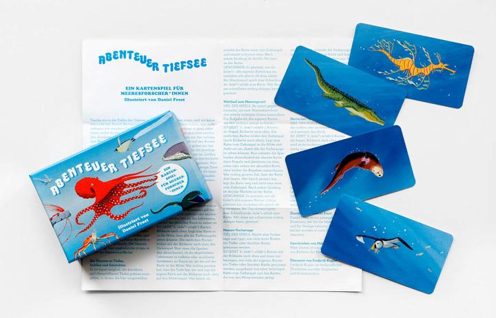 Image du produit Aventure en eaux profondes