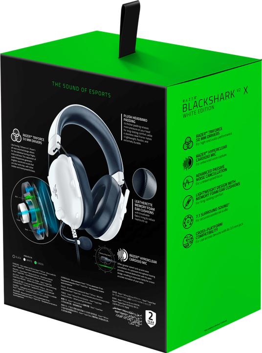 Immagine prodotto Razer Blackshark V2 X (Cablato)