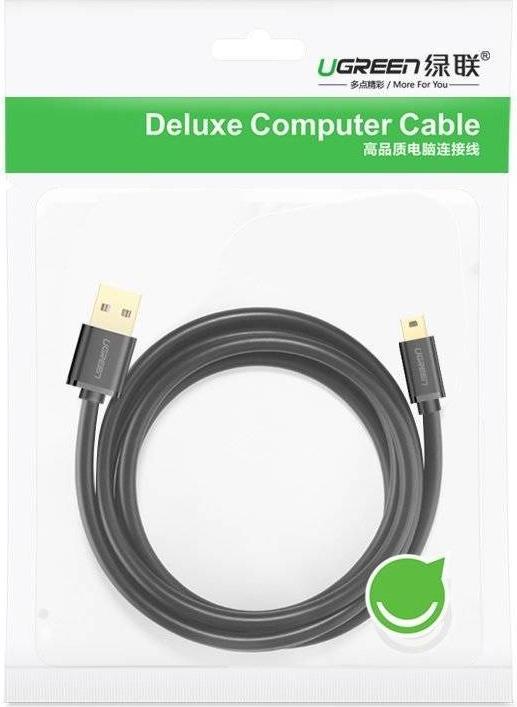 Produktbild Ugreen USB A — Mni USB (1.50 m, USB 2.0)