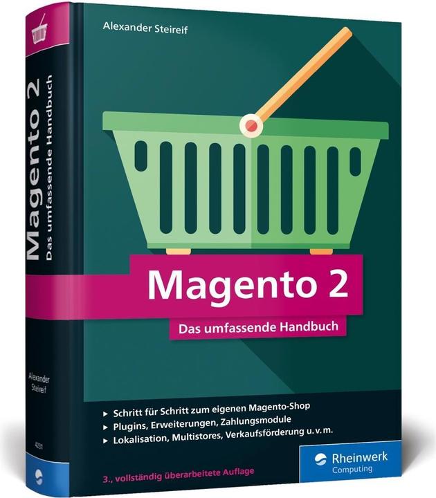 Produktbild Magento 2 (Deutsch, Alexander Steireif, 2017)