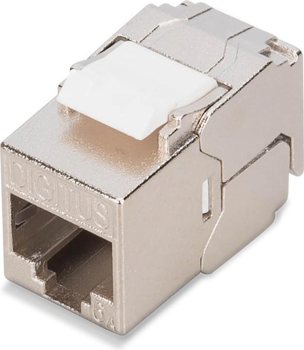 Digitus CAT6A court Keystone Jack, blindé, montage sans outils (Module Keystone)