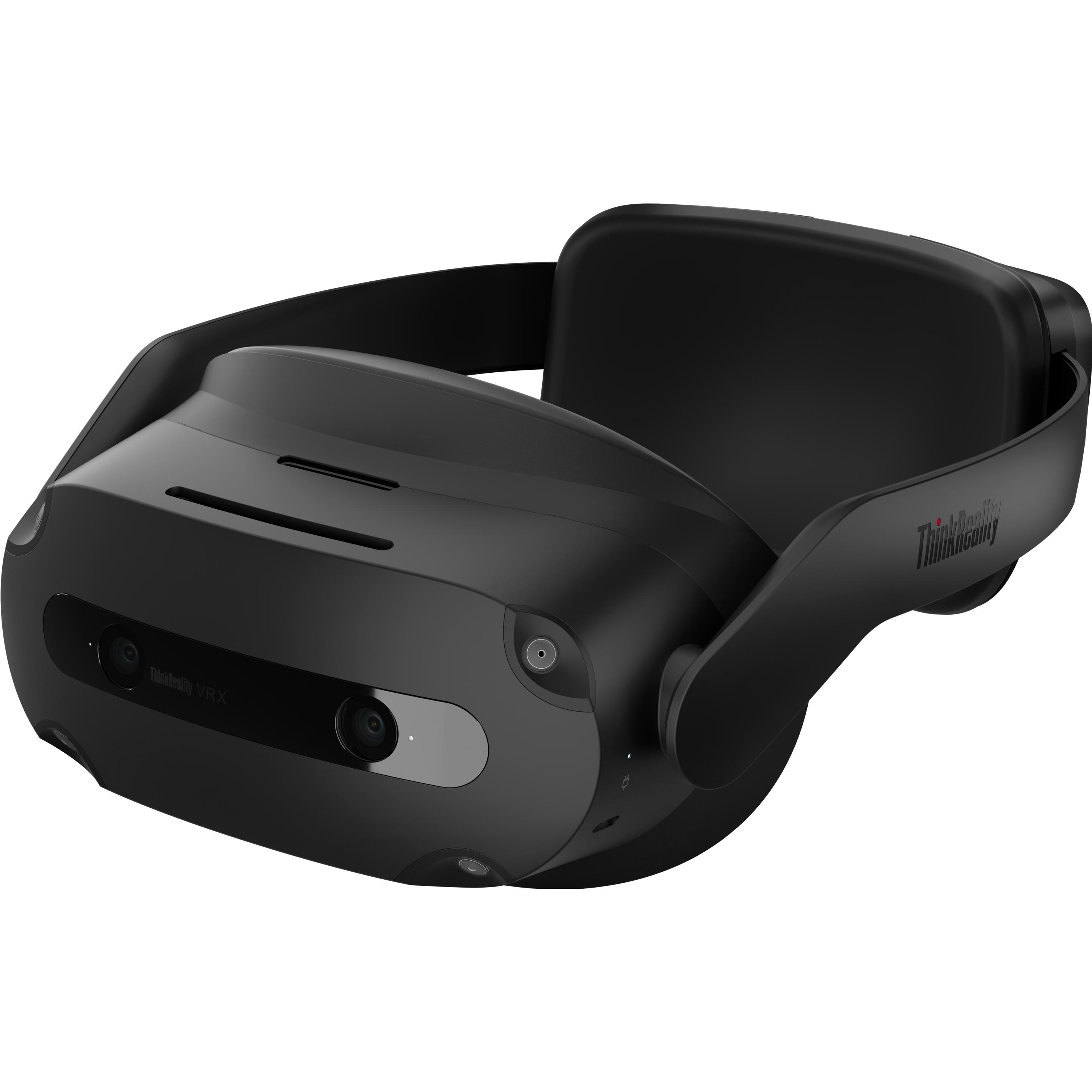 Lenovo ThinkReality VRX + Support 1yr (12 GB), VR Brille, Schwarz