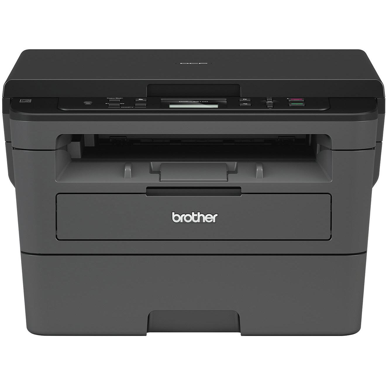 Brother DCP-L2510D (Laser, Schwarz-Weiss), Drucker, Schwarz