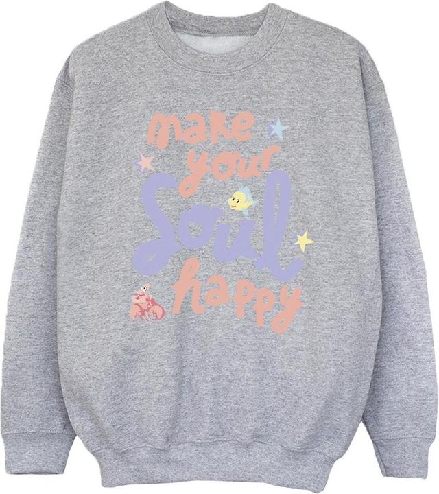 Produktbild Disney The Little Mermaid Happy Sweatshirt Mädchen (128)