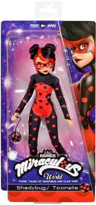 Actual product image Bandai Miraculous 26cm Fashion Doll Shadybug