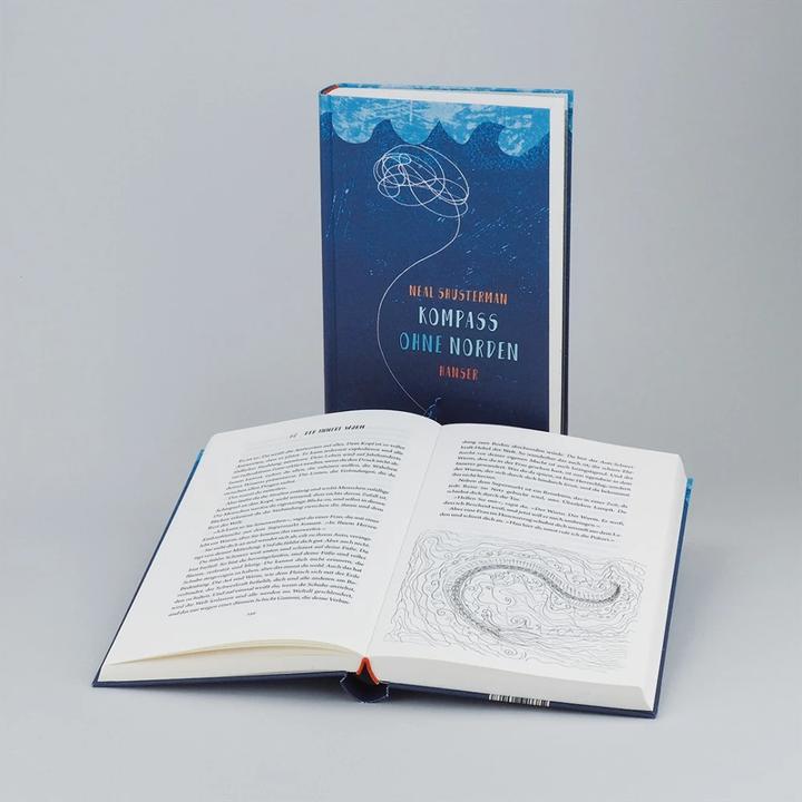 Produktbild Kompass ohne Norden (Deutsch, Neal Shusterman, 2018)