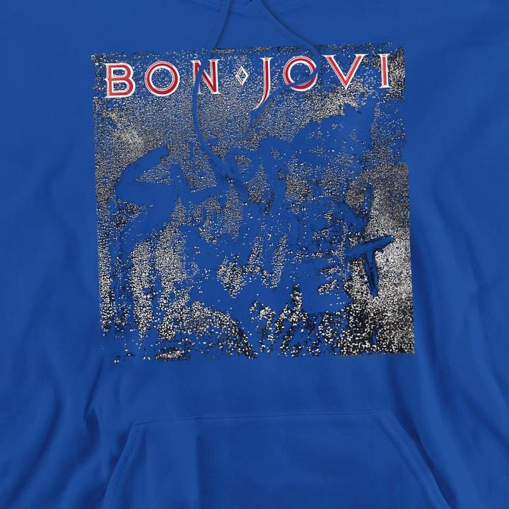Produktbild Bon Jovi Slippery Cover Kapuzenpullover (M)