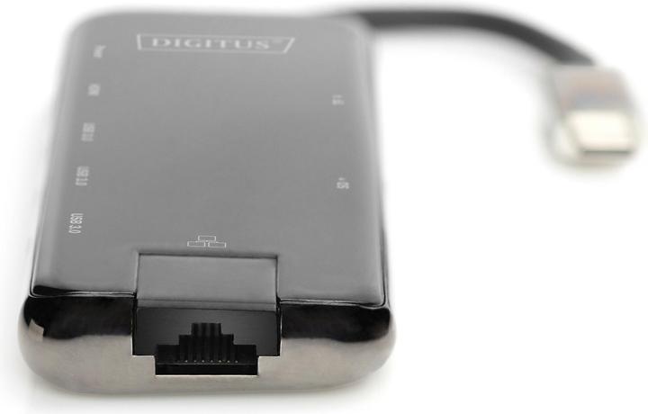 Image du produit Digitus USB-C Docking Station (USB-C, USB-A, 1 portion)