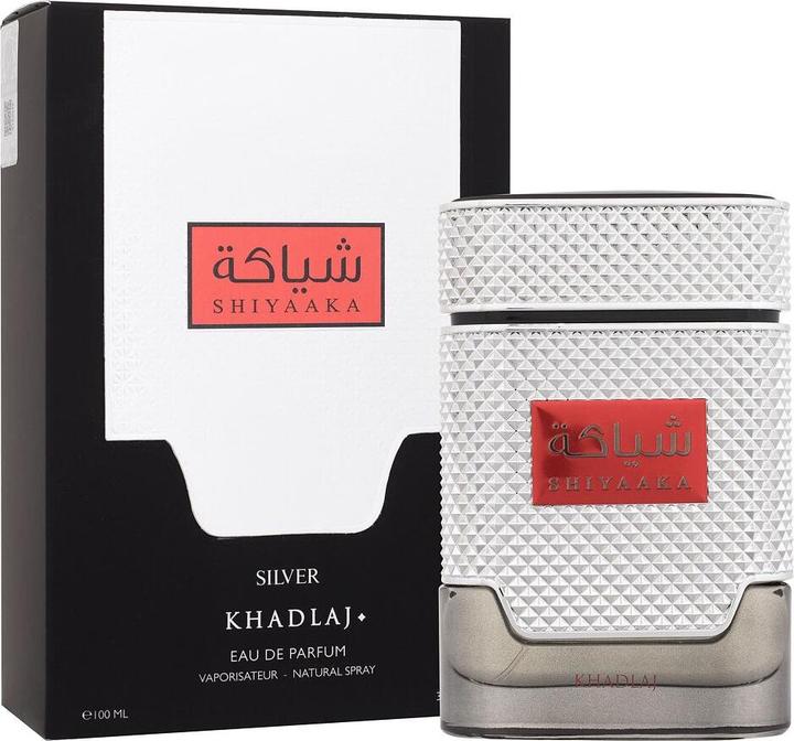 Image du produit Khadlaj Shiyaaka Silver (Eau de parfum, 100 ml)