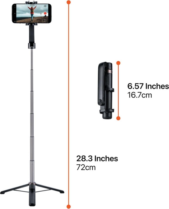 Produktbild ShiftCam Smartphone-Stativ TravelPod Selfie