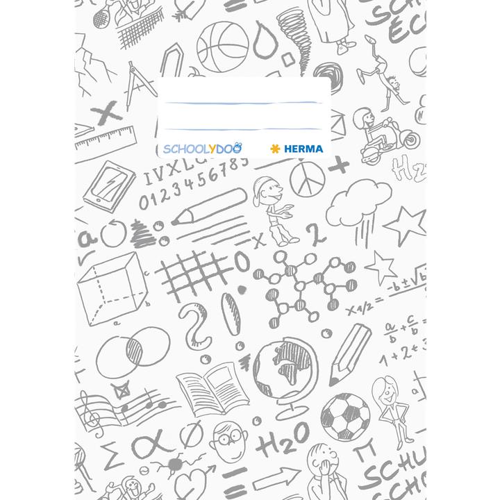Actual product image HERMA A5 SCHOOLYDOO exercise book protector