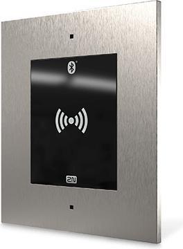 Produktbild 2N Access Unit 2.0 Bluetooth & RFID - 125kHz, secured 13.56MHz, NFC