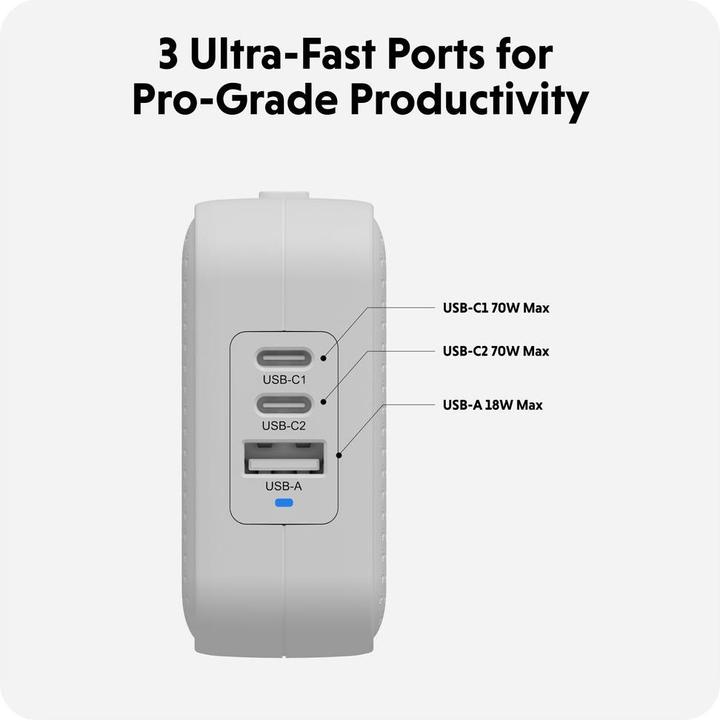 Immagine prodotto Targus Caricatore HyperJuice USB-C (70 W)