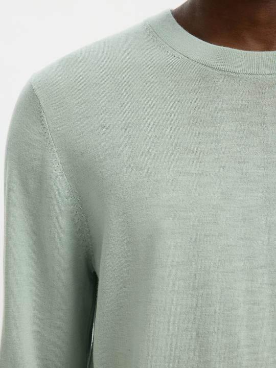 Immagine prodotto Selected Slhtray Ls Knit Merino Crew Neck Noos (M)