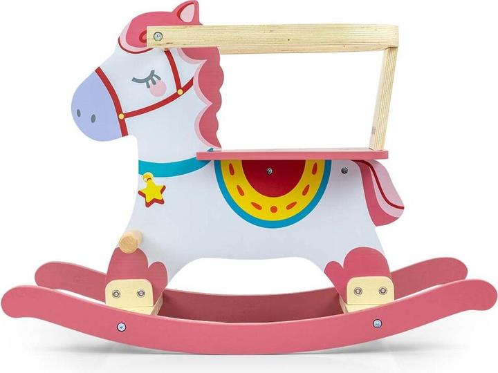 Produktbild Mally Schaukelpferd Lucky 12 Pink Milly