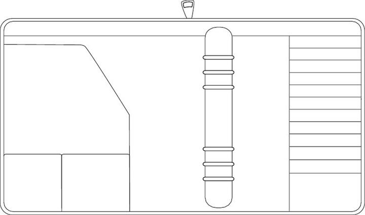 Produktbild Chronoplan Terminplaner (A5, Deutsch)