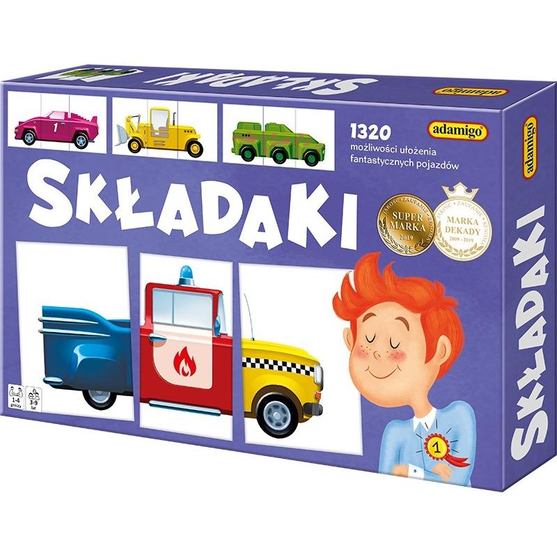 Adamigo game folders (Polnisch)