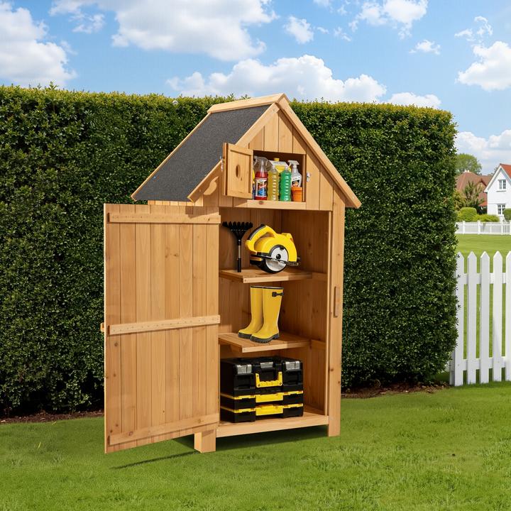 Produktbild Wiltec Gartenhaus