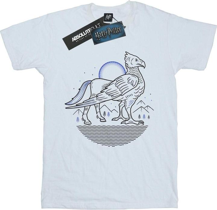 Immagine prodotto Buckbeak Line Art Maglietta Uomo (M)