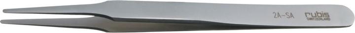 Produktbild Rubis Pinzette, spitz abgrundet, Inox