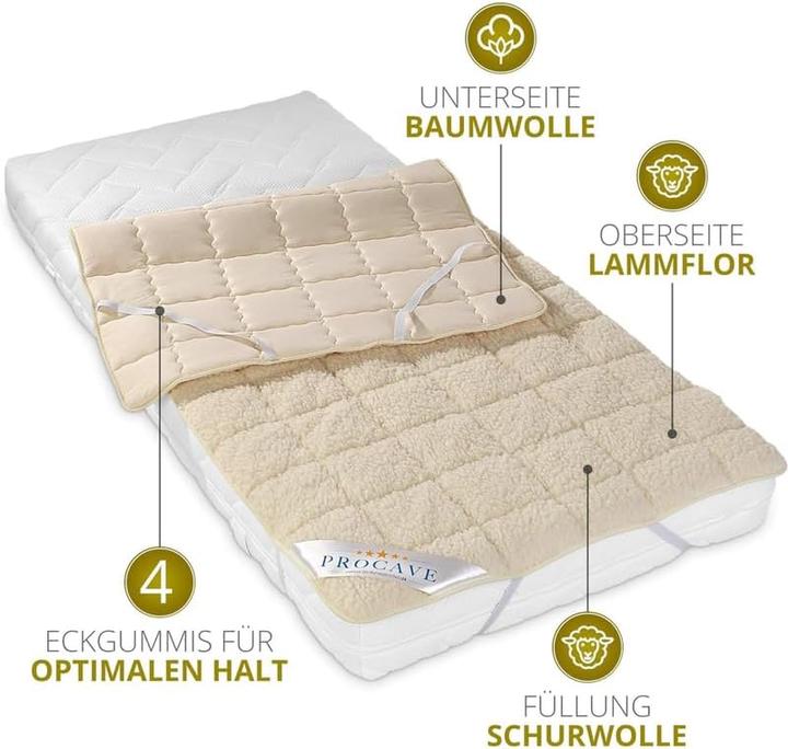 Produktbild Procave Unterbett (180 x 200 cm)