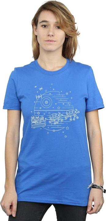 Produktbild Star Wars Death Star Sleigh TShirt (XXL)