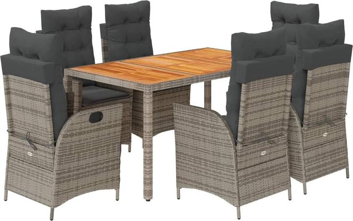 Produktbild vidaXL Garten Essgruppe