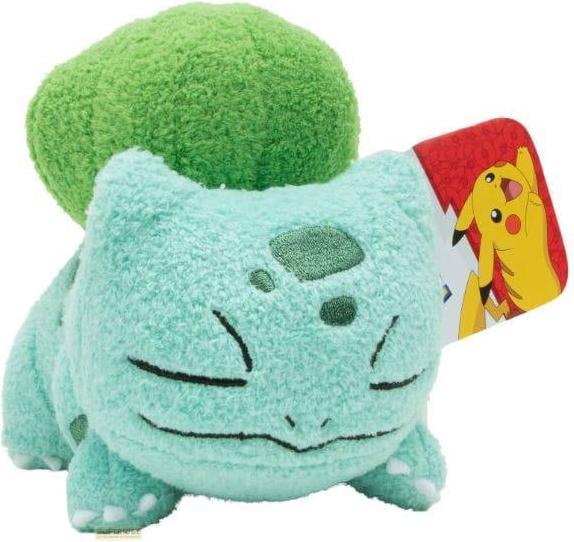 Produktbild Jazwares Λούτρινο Pokemon Sleeping Bulbasaur 15 εκ. PKW2782 (17.50 cm)
