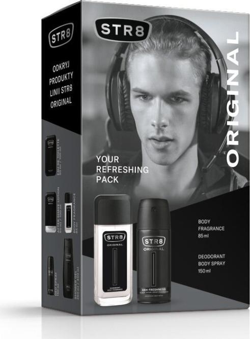 Image du produit Str8 Déodorant Original 85 Ml et Déodorant 150 Ml (Spray)