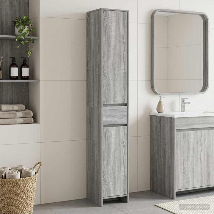 Produktbild vidaXL Badezimmerschrank (30 x 33 x 190 cm)