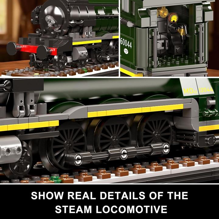 Image du produit Mould King Flying Scotsman Lokomotive