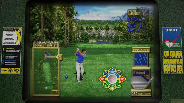 Actual product image Atari Golden Tee Arcade Classics SWITCH (Switch, DE)